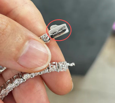 20” Sterling Silver Tennis Chain
