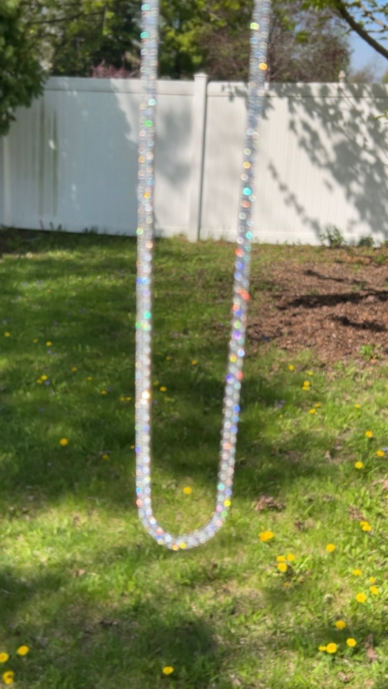 20” Sterling Silver Tennis Chain