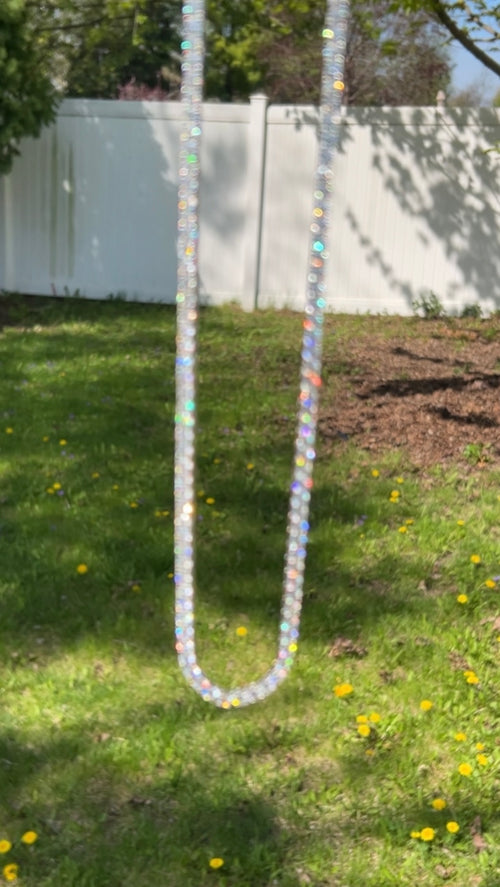 20” Sterling Silver Tennis Chain