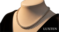 20” Sterling Silver Tennis Chain