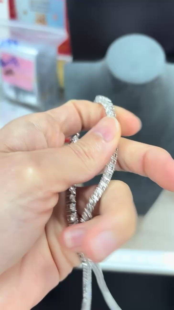 20” Sterling Silver Tennis Chain
